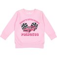thumbnail image 2 of Inktastic Mommy's Racing Princess Pink Race Car Toddler Sweatshirt, 2 of 4
