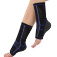 thumbnail image 1 of Bangcool 1 Pair Ankle Brace Elastic Professional Ankle Support Ankle Compression Sleeve, 1 of 10