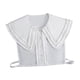 thumbnail image 3 of Cuello decorativo plisado para muñeca Cuello falso de algodón mezclado para trajes Ropa deportiva, 3 of 10