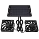 thumbnail image 3 of Ventilador Escape Solar 12 V Y 10 W Ventilación Impermeable (ventilador Único), 3 of 8