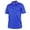 Kalvin Blue, variant on Men's Dexter Emboss Texture Solid Golf Polo Shirt #1282