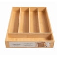 thumbnail image 7 of Better Homes & Gardens Essential Bamboo 13.98 in x 10.04 in x 1.97 in Kitchen Utensil Organizers, 7 of 7