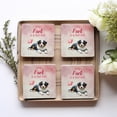 thumbnail image 4 of Every Fart is Love Note Miniature American Shepherd Guilty Face Happy Valentine's Set of 4 Stone Coasters MAS Dog Lover Gifts 4x4in Absorbent Soapstone Coaster - 01016, 4 of 5