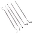 thumbnail image 1 of Oral Facial Tool Set, Portable Non Slip Grip Pick Teeth Cleaning Tool Surgical Professional  for Clinic, 1 of 8