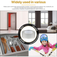 thumbnail image 5 of Whataatahia Cinta impermeable cocina anti-moho hermosa cinta de costura hogar transparente fuerte sin rastro, 5 of 5