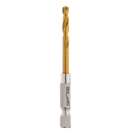 UPC: 0045242353088 | Milwaukee-48-89-4607 5/32 in. Titanium SHOCKWAVE Drill Bit