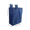 thumbnail image 2 of TAILTOSS Water Resistant Garbage Bag For Housekeeping Staff 1Pack 24.2x19.7x9in, 2 of 8