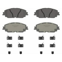 Front Brake Pad Set - Compatible with 2019 - 2024 Toyota RAV4 2020 2021 2022 2023