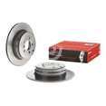 thumbnail image 1 of Fits 2003-2005 Land Rover Range Rover Brembo Brake Rotor 08855421C02 Solid; One Piece Design; Wheel Bolt Pattern 5 x 120 Millimeter; 210.1 Millimeter Hat Inside Diameter; 79 Millimeter Hub Diameter, 1 of 6