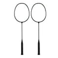 thumbnail image 1 of jinwen 2Pcs Badminton Rackets Set Playing Alloy for Outdoor Lawn Accessory Beginners, 1 of 9