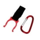 thumbnail image 4 of Mosquetón Beber Clip de Botella de Agua Cola para Deporte Al Camping Senderismo GIMNASIO rojo, 4 of 8