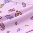 thumbnail image 6 of Little Girls Underwear Parachute Prints Kids Cool Mermaid Panties Soft Cotton Comfort Breathable Briefs Toddler Flower Undies (Pack of 6) Size 10, 6 of 6