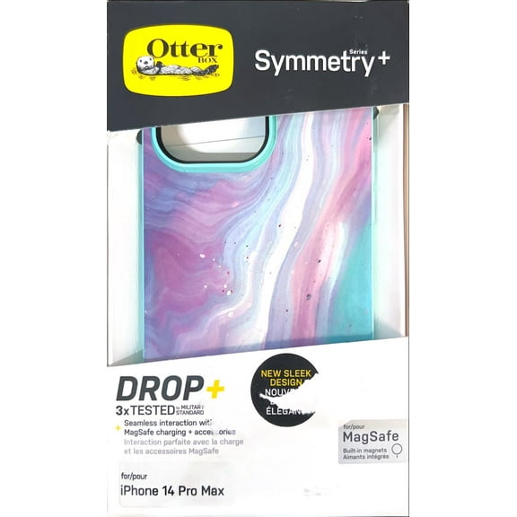 OtterBox Apple Symmetry Plus Series Case For iPhone 14 Pro Max - Fairy Dust