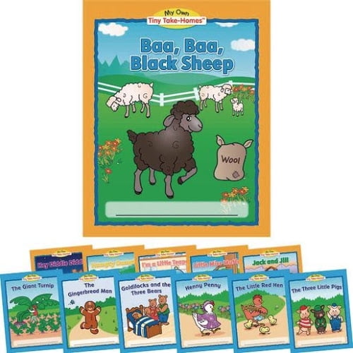 My Own Tiny TakeHomes™ Nursery Rhymes and Folktales Set