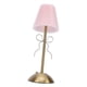thumbnail image 5 of Lámpara De Mesa Pequeña Lazo, Lámpara De Mesa Plisada Recargable, Linda Pantalla Tela Decorativa, Lámparas Inalámbricas Escritorio, Luz LED Para Mesita Noche Para Dormitorio, 5 of 7
