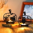 thumbnail image 4 of Halloween Candleholder Ironwork For & Home Display Decorative Object Solar Abstract Decorative Objects Easter Centerpieces for Tables Outdoor Yard Statues And Sculptures Sub Ornament Pole Statue, 4 of 4