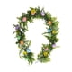 thumbnail image 2 of Guirnalda de huevos de Pascua artificiales, guirnalda de flores de Pascua, guirnalda de primavera floral Estilo A, 2 of 9