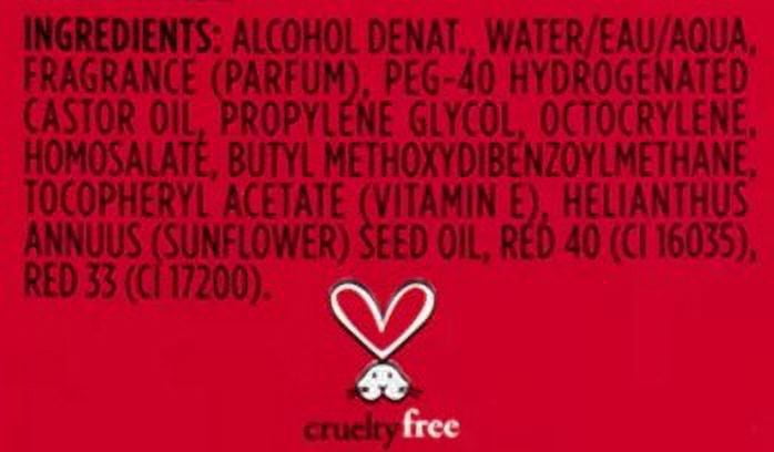 Bodycology Strawberry Cheesecake Fragrance Body Mist, 2.7 fl.oz.