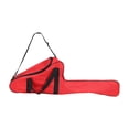thumbnail image 3 of Motosierra que transporta bolsas de bolsas con correa de hombro Protección con cremallera Bolso de bolso de almacenamiento para viajes de carpintería Rojo, 3 of 8