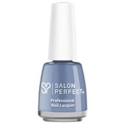 Salon Perfect Nail Lacquer, 193 Blissful Blue, 0.5 oz