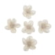 thumbnail image 5 of Encaje Flores Apliques Parches Cabezas Flor Espolvorear Decoración Decoración de Navidad Artesanías , muestra imagen, Los 7cm Soledad Ramillete de algodón, 5 of 10