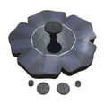 thumbnail image 2 of Solar Powered Spout Outdoor, Courtyard Swimming Pool Bathroom Garden Landscaping Fountain, 2 of 6
