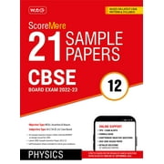 ScoreMore 21 Sample Papers CBSE Boards ? Class 12 Physics