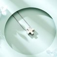 thumbnail image 5 of Lord’s Prayer Cross Ashes Urn Jewelry Cross Urn Necklace for Ashes Keepsake Urn Cremation Jewelry Memorial Ash Holder Pendant Cross Memorial Urn Necklace, 5 of 7