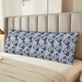 thumbnail image 6 of Lsque Police Car Body Pillow Case Cover,Ultra-Soft Microfiber Bed Pillow Cases 20x54 inches,Elegant Bedding,Breathable Durable Pillow Cover with Envelope Closure, 6 of 8