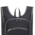 thumbnail image 3 of Mochila Plegable Negra 15 Litros [628] [logotipo Del Fabricante Vanaheimr] (negro), 3 of 9