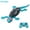 Blue, variant on Vecukty Wall Gecko，Rechargeable & Climbs Up Walls Remote Control Toys，2.4GHz RC Reptile with Swing Head & Wagging Tail，RC Robot Toys for Boys & Girls Ages 4 & Up，Blue