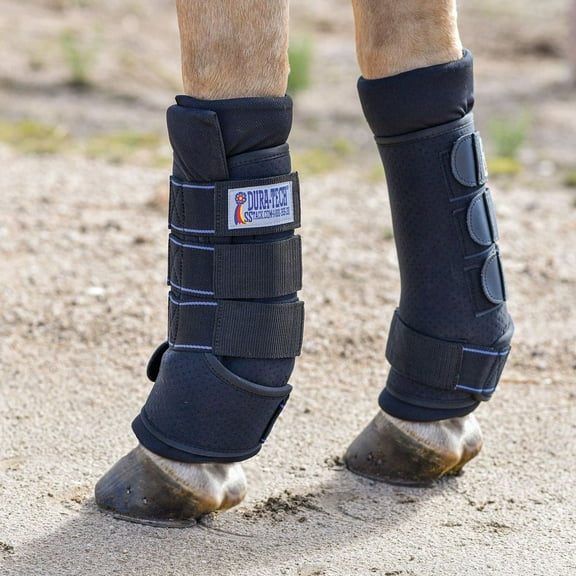 Dura-Tech Quick Dry Memory Foam Stable Horse Wraps | Tekno-Dri Lining | Medium