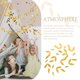 thumbnail image 5 of UPGRATOR 4Ud Guirnalda De Hojas De Decorativa Para Fiestas Y Bodas, 5 of 5