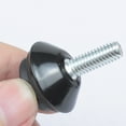 Weiweiguan 10Pcs Screw On Furniture Glides Furniture Levelers Furniture
