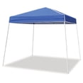 thumbnail image 1 of Z-Shade 10 by 10 Foot Instant Pop Up Shade Canopy Tent Shelter, Blue, 1 of 5