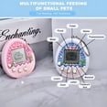 thumbnail image 4 of BESTSKY Virtual Electronic Digital Pet Keychain Game, Retro Handheld Electronic Game Machine with Keychain for Boys Girls 4 Pieces, 4 of 7