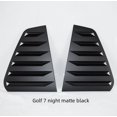 thumbnail image 5 of Golf 6 Golf 7/7.5 Persianas Modificación de la ventana trasera Molduras de ventilación deportivas Persianas GTI/R, 5 of 5
