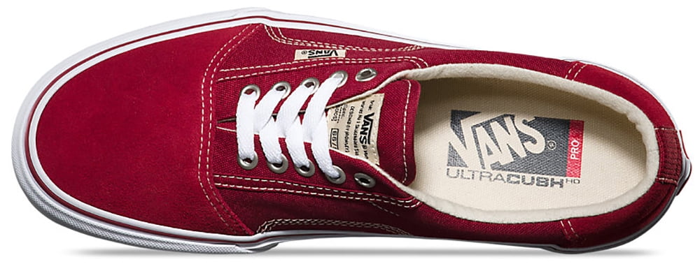Vans rowley solo hot sale red