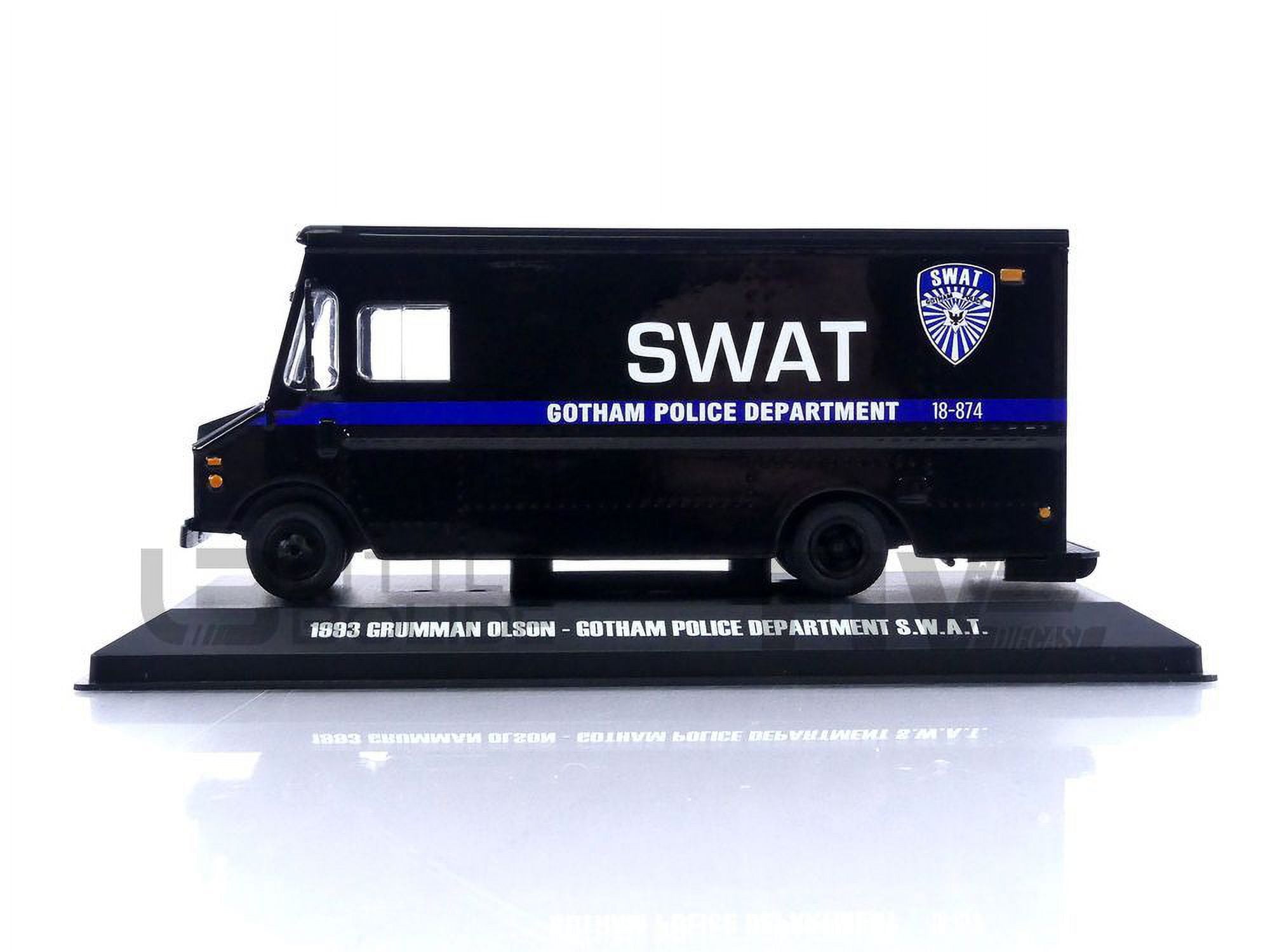1/43 1993 POLICE グラマン SWAT ポリス LAPD パトカー