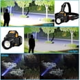 thumbnail image 4 of Lámpara Cabeza Led Usb Linterna Frontal Recargable, 4 of 5