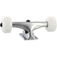 thumbnail image 2 of Essentials Assembly and Wheel Set Skateboard Trucks Raw and White 52mm - Hanger 5.25" Axle 8" (Set of 2), 2 of 2