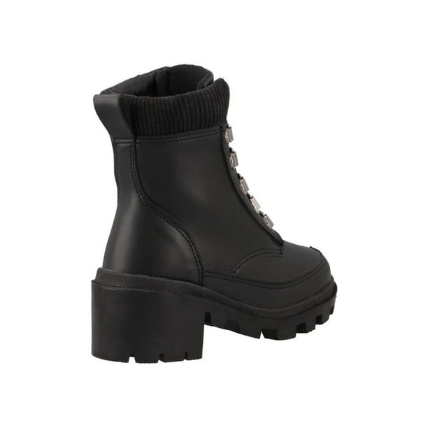 Botas Niña Casuales Ligeras Mini Papos Urbanas negras 23203 negro