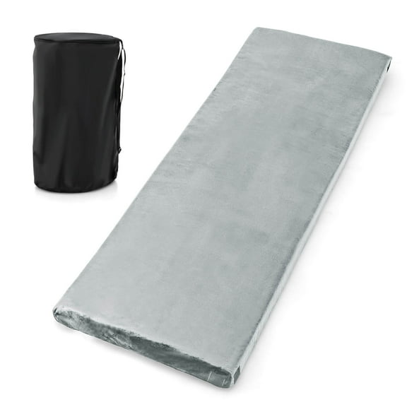 72" Lightweight Roll Up Travel Mattress Portable Memory Foam Camping Mattress