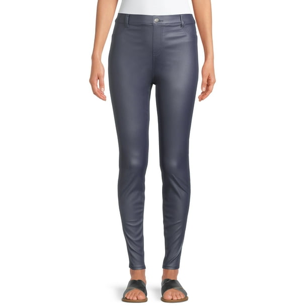 time and tru high waisted jeggings