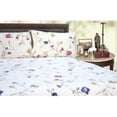 thumbnail image 2 of Printed Flannel 4 Piece Sheet Set by Tribeca Living - Floral Garden, 2 of 2