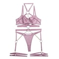 thumbnail image 2 of Lingerie Aguichant Ultra Fine à Bretelles Transparentes m, 2 of 4
