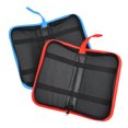 thumbnail image 4 of Multifunctional PU Leather Bag Zipper Kit Tool Bags Electric Soldering Iron Bag Pouch 26.5 x 14 x 4cm/10x5.5x1.6inches, 4 of 7
