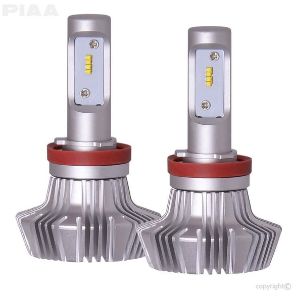 Valeo Lampe de Phare - LED 26-17311 Platine; H11 Ampoule; LED; 25 Watts; Blanc; Lot de 2