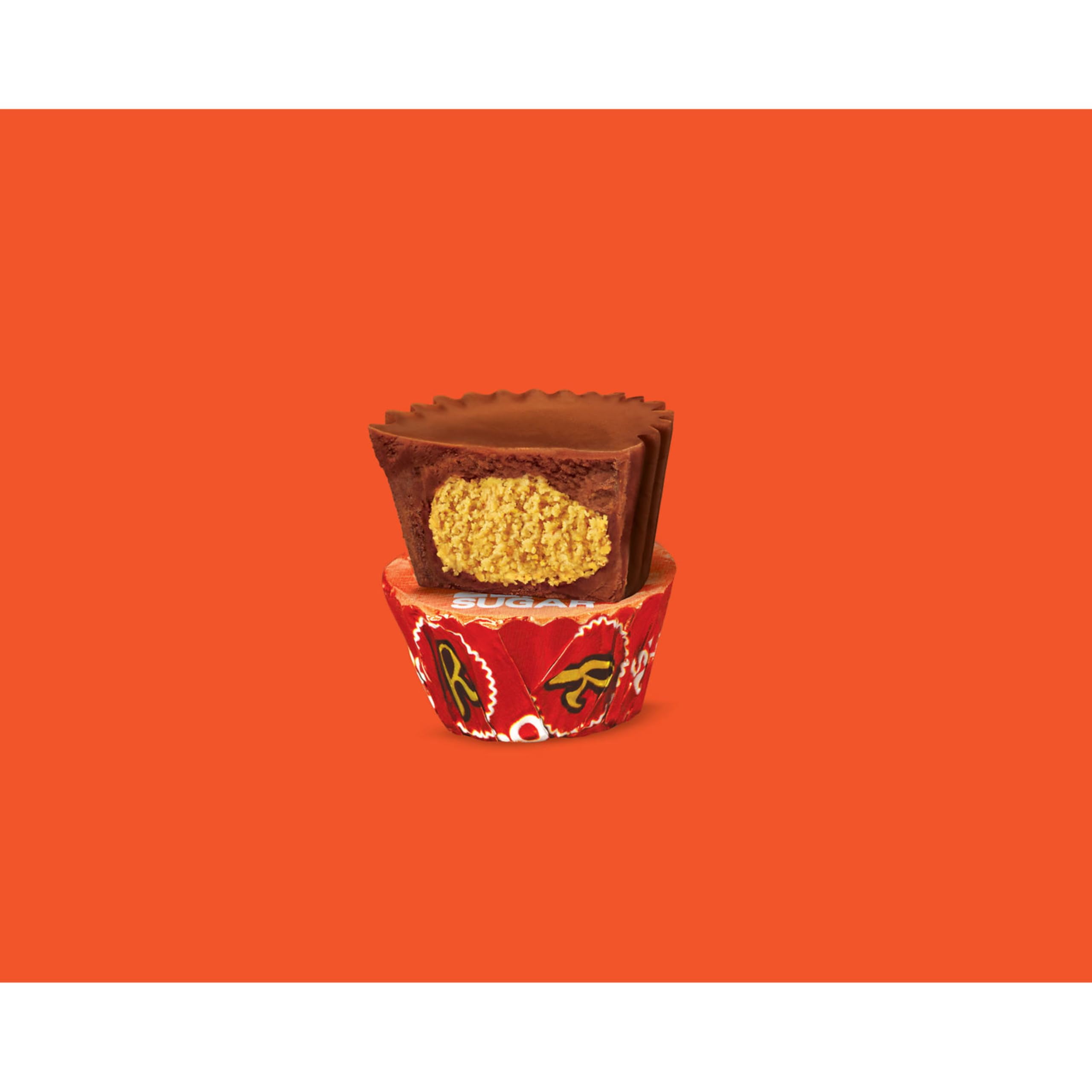 Pack of 2 - Reeses Zero Sugar Miniatures Chocolate Peanut Butter Cups, Candy Bag, 5.1 Oz Packaging May Vary