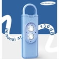 thumbnail image 4 of Alarma 130DB Alerta Anti- para Niña, Mujer, Que Lleva un Grito, Alarma de Pánico Fuerte, Alarma de Emergencia,, 4 of 6